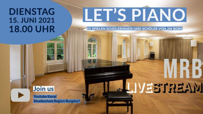 Livestream Klavier-1