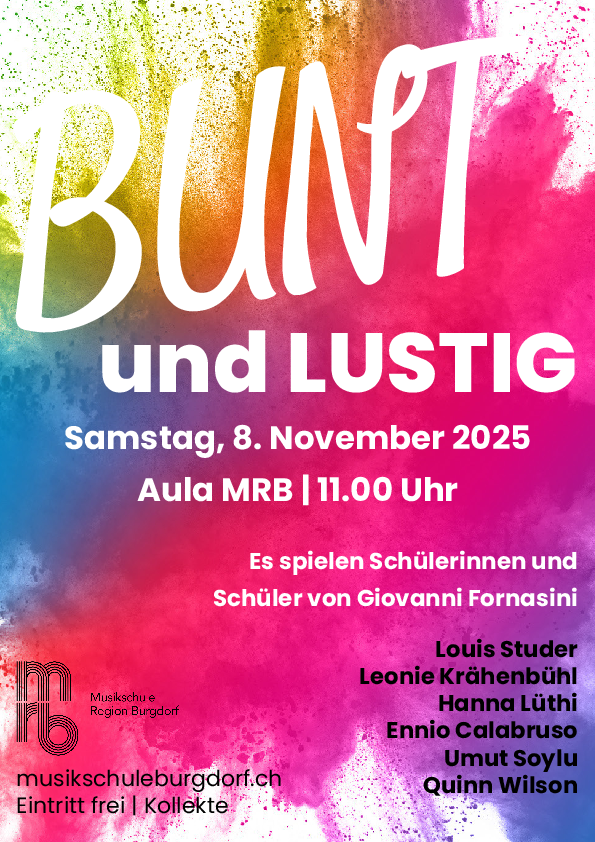 Bunt und Lustig - Musizierstunde Klavier