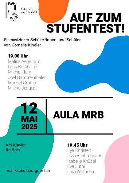 Auf zum Stufentest!