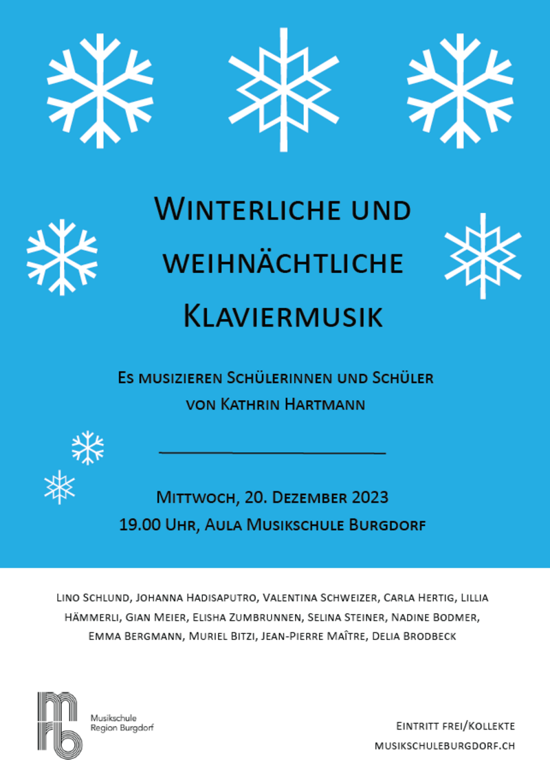 Musizierstunde Klavier-1