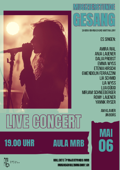 Musizierstunde Gesang