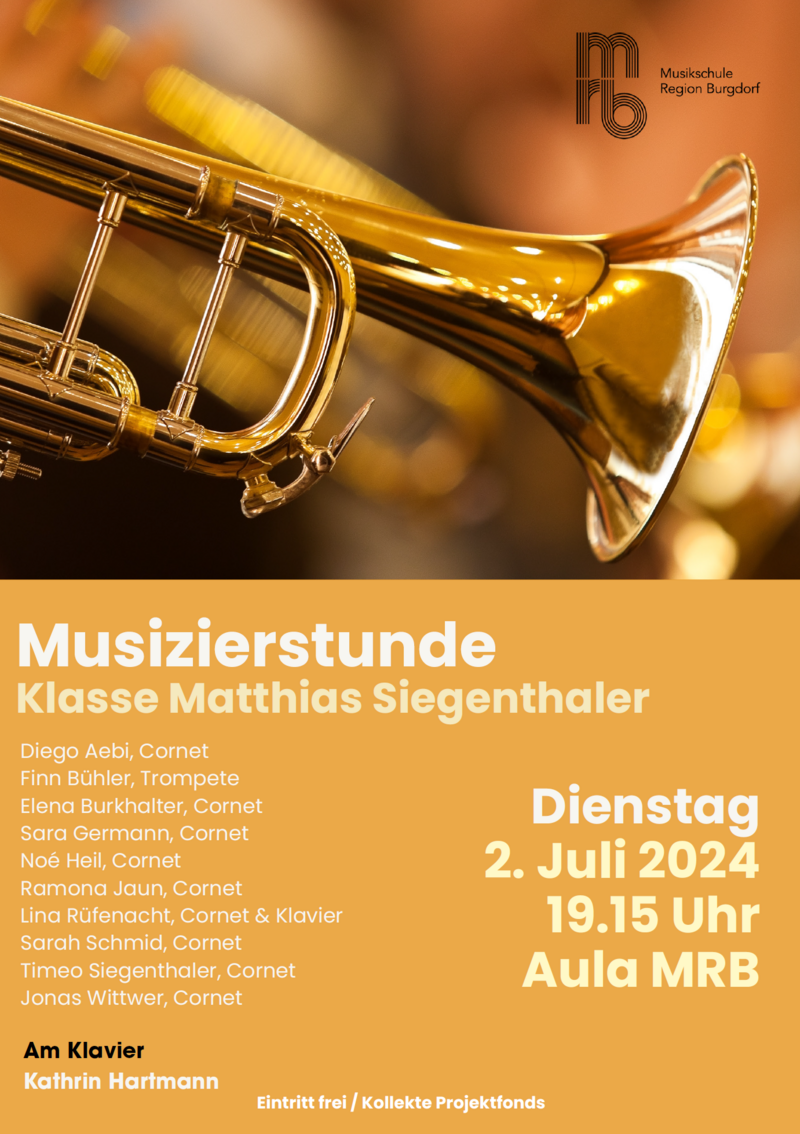 Musizierstunde Trompete und Cornet-1