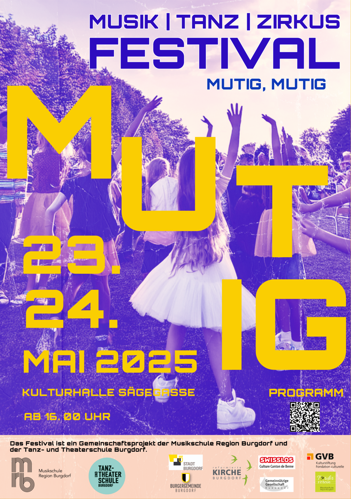 Mutig, Mutig - Musik-, Tanz- und Zirkusfestival