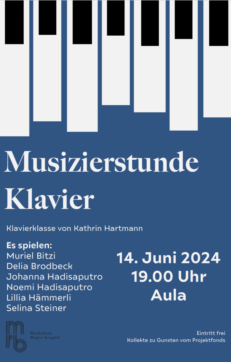 Musizierstunde Klavier-1