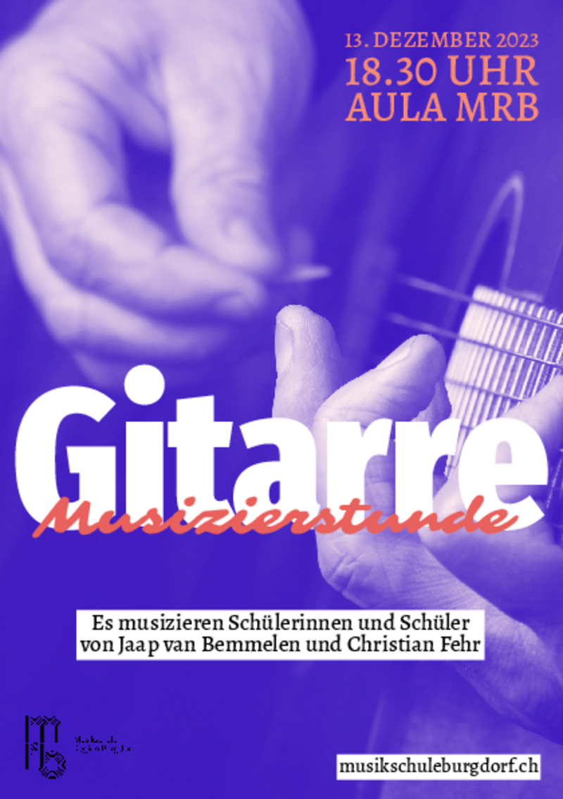 Musizierstunde Gitarre-1
